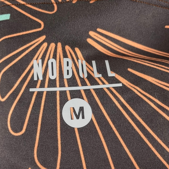 NOBULL High-Rise Crop Leggings in Oasis Floral print - Picture 9 of 12